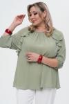 Блуза "Виридан" салатовый