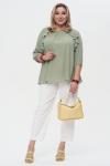 Блуза "Виридан" салатовый
