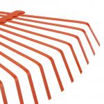 INBLOOM Грабли веерные, 22 зуба, 35х38см, окрашенная сталь