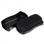 STREETWISE Губка для обуви волна черная