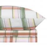 PROVANCE Ботаника Комплект постельного белья евро (4 предмета), микросатин, 100% полиэстер, 3 дизайн