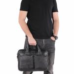 Портфель 11017Z black Zinimsk