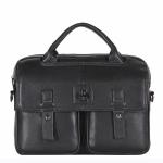 Портфель 3885Z black Zinimsk
