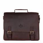 Портфель 35502Z d.brown Zinimsk