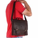 Портфель 35502Z d.brown Zinimsk