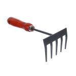 INBLOOM Грабельки садовые 25х8.5см, металл, дерево