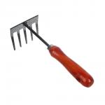 INBLOOM Грабельки садовые 25х8.5см, металл, дерево