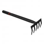 INBLOOM Грабельки садовые с антискользящей ручкой, 41х11.5см, металл