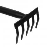 INBLOOM Грабельки садовые с антискользящей ручкой, 41х11.5см, металл