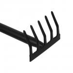 INBLOOM Грабельки садовые с антискользящей ручкой, 41х11.5см, металл