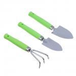 INBLOOM Набор для ухода за комнатными растениями ( совки 17.5см, грабли 15.4см), пластик, металл