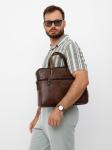 Портфель 3105-5 coffee  Jeep