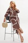 Платье  6145/07/Кофейный