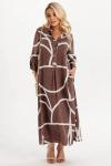 Платье  6145/07/Кофейный