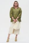 Блуза "Мистерия" оливковый