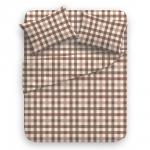 PROVANCE Мосс Комплект постельного белья евро (4 предмета), поплин, 2 дизайна