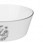 MILLIMI Адриа Салатник 15x5,5см , 600мл опаловое стекло