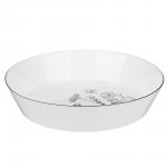 MILLIMI Адриа Тарелка закусочная 21.5x4,5см опаловое стекло