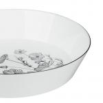 MILLIMI Адриа Тарелка закусочная 21.5x4,5см опаловое стекло