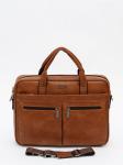 Портфель 1795-01 brown Jeep