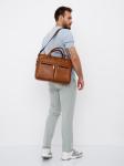 Портфель 1795-01 brown Jeep