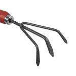 INBLOOM Мотыжка садовая 25х9см, металл, дерево