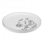 MILLIMI Адриа Тарелка подстановочная 27x2.2см опаловое стекло