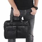 Портфель 1802-01 black Jeep