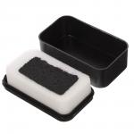 ФУКС Губка силиконовая для блеска черная