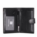 Кошелек 20907 black Pratero