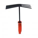 INBLOOM Мотыжка садовая 20x15см с пластиковой ручкой