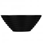 MILLIMI Бароло Салатник 12,7см черный опаловое стекло