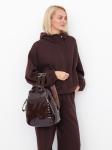 Рюкзак 19001-8 coffee  Polina&Eiterou