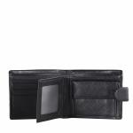 Кошелек 004PYH black Heanbag