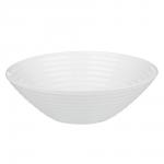 MILLIMI Бароло Салатник 16см белый опаловое стекло