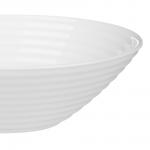 MILLIMI Бароло Салатник 16см белый опаловое стекло