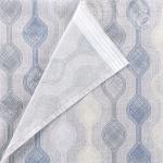 Шторы для гостиной с подхватом Эстетик