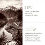 RECONSTRUCTOR SHAMPOO Шампунь Реконструктор, интенсивное восстановление и укрепление волос (без сульфатов и парабенов), ph 4,5-5,5