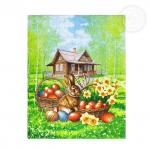 Набор полотенец из рогожки "Околица"