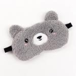 Набор подарочный KAFTAN «Ты супер», маска для сна, носки 3 пары, открытки 2 шт.