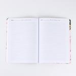 Ежедневник «С 8 Марта» А5+, 100 листов, мягкая обложка, софт-тач