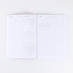 Ежедневник «С 8 марта» А5+, 100 листов, мягкая обложка, софт-тач