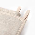 Кухонный набор «Этель» Magnifica: варежка 20?28 см, прихватка 19?19 см, лён 100%, 180 г/м?