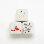 Бомбочки для ванны с добавками «Самой лучшей!», 3?70 г, Чистое счастье