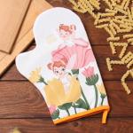 Варежка - прихватка «Доляна. Весна», 20?28 см, ватин 250 г/м?