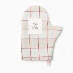 Варежка - прихватка «Этель» Bright cage, 20?27 см, 100% хлопок, рогожка 186 г/м?