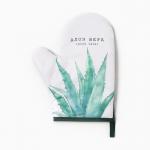 Варежка - прихватка «Алоэ вера», 20?27 см