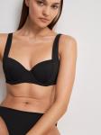 Бюстгальтер купальный жен.T-shirt Jocca черный