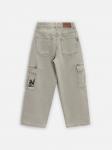 Брюки джинсовые детские для мальчиков Padus серый