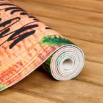 Коврик - лежак для бани и сауны с принтом «Хозяин Бани», 150?50 см, полиэфир, «Банная забава»